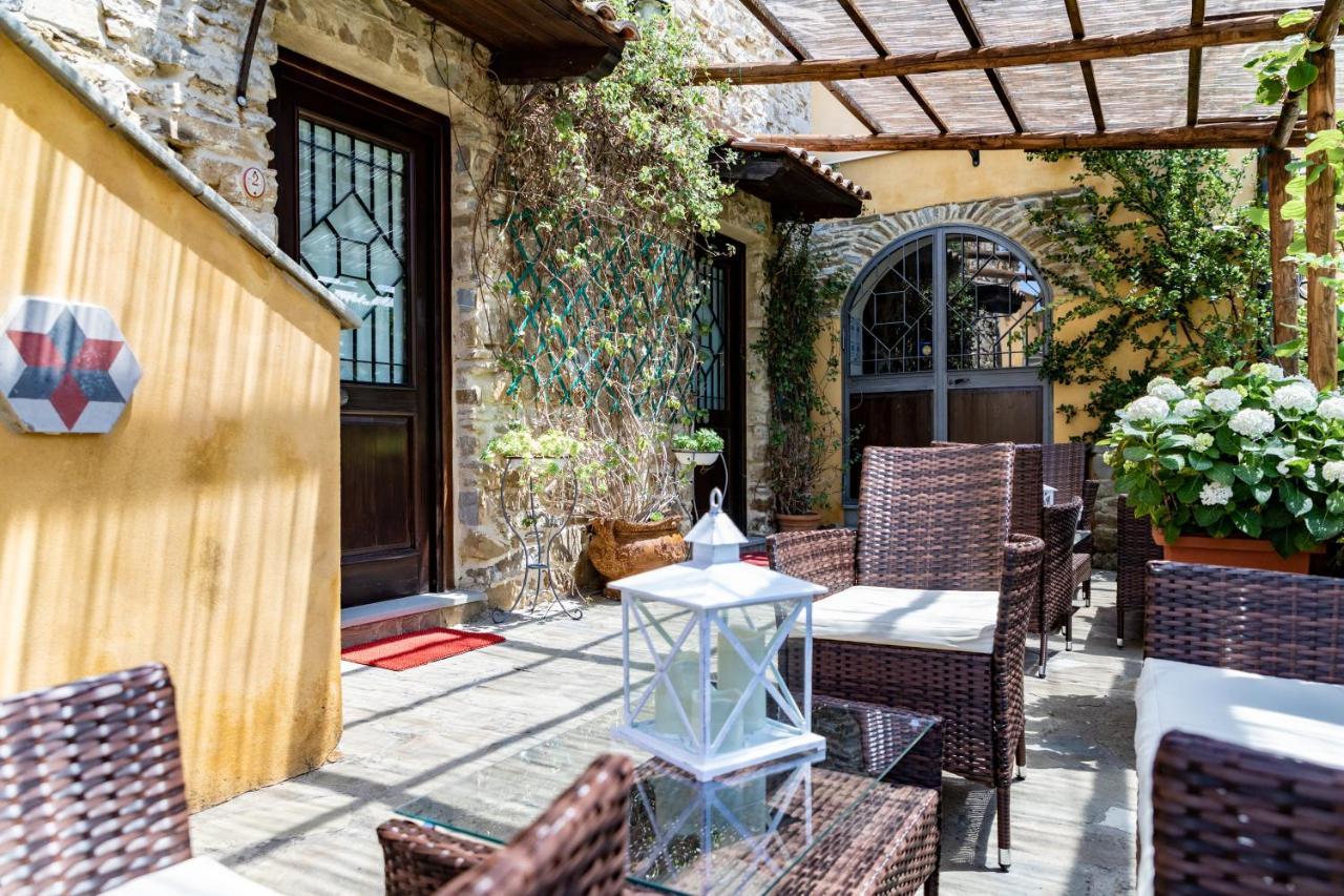 Casale San Martino Bed & Breakfast Laureana Cilento Exterior photo