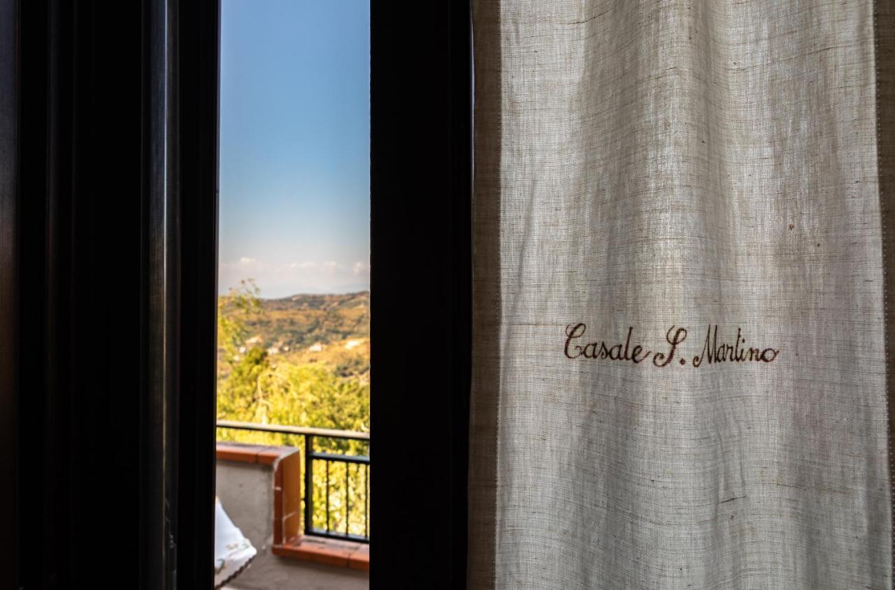 Casale San Martino Bed & Breakfast Laureana Cilento Exterior photo