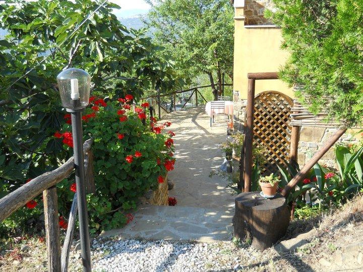 Casale San Martino Bed & Breakfast Laureana Cilento Exterior photo