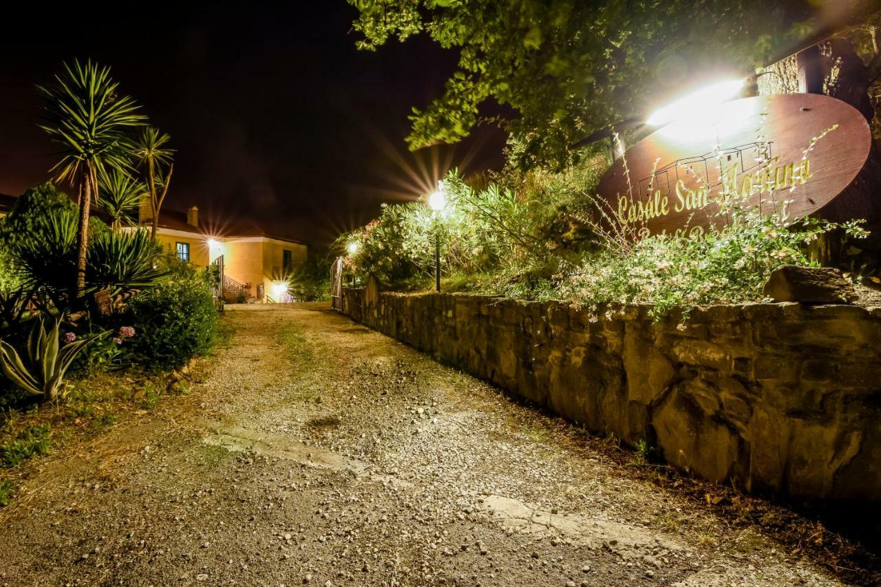 Casale San Martino Bed & Breakfast Laureana Cilento Exterior photo